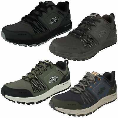 Skechers Skechers Sport Hommes Décontracté ESCAPE PLAN Baskets Homme Gris 