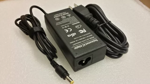 New AC Adapter Power Cord Battery Charger 19V 3.42A 65W For Acer Aspire Laptop