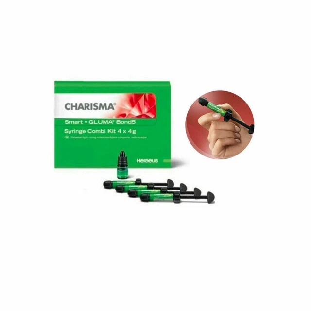 Kulzer Charisma Kit composite dentaire intelligent 4 seringues fabriquées...