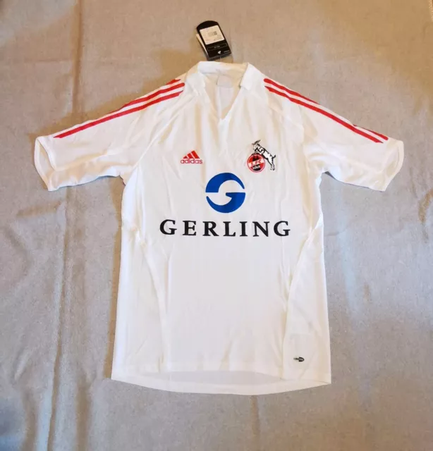 Original adidas 1. FC Köln Trikot 2005/2006 neu und ovp  Größen  L,  XL,  XXL