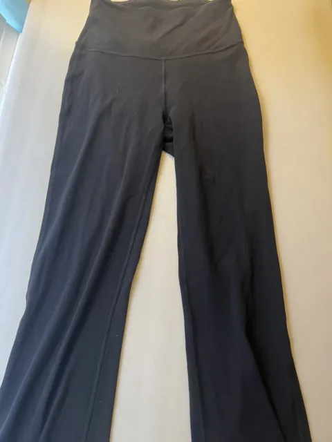 NWT Lululemon Groove Pant Flare Super High-Rise Nulu Black 2021 SOLD OUT!  Size 6