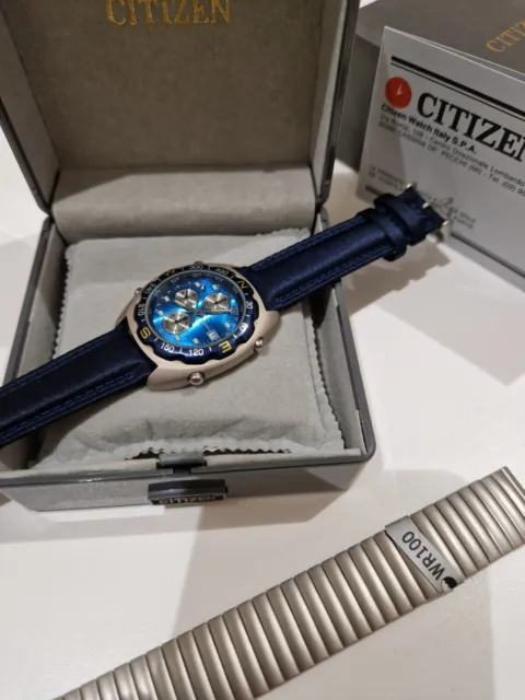 Citizen alarm chronograph ref. AI3360-39L cal. 6870