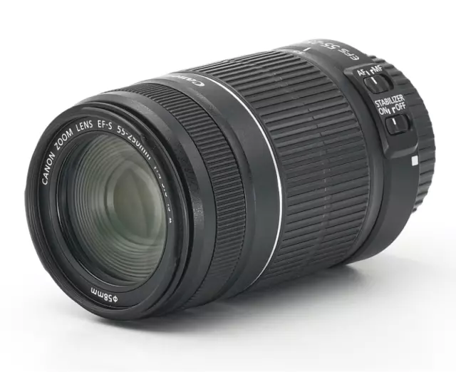 Canon EF-S 55-250mm 4.0-5.6 IS STM wie neu, Canon-Fachhändler #29696*