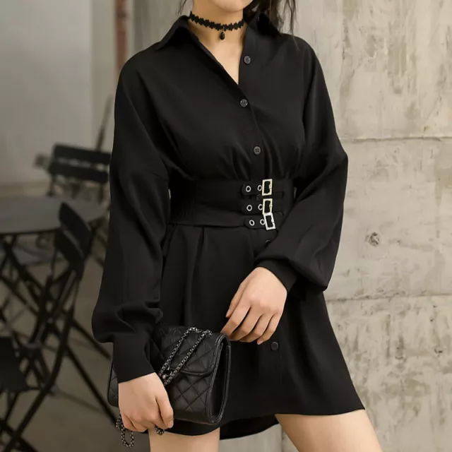 Chemise ceinture femme hotsell
