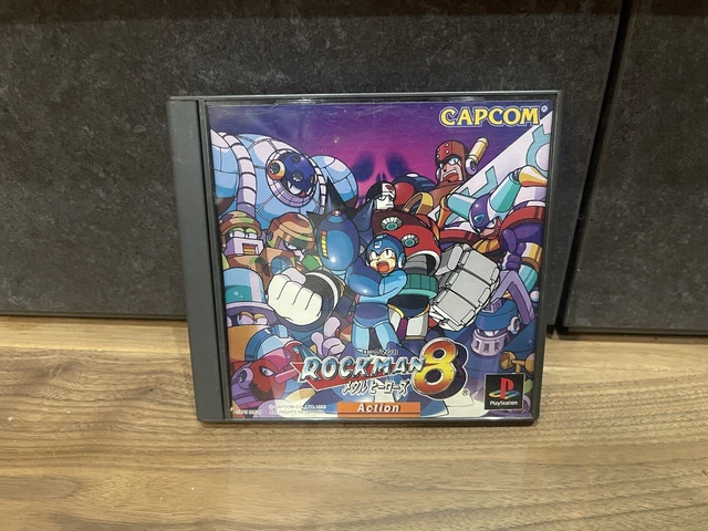 ROCKMAN 8 (MEGA Man 8) ~Metal Heroes~ from japan £45.30 - PicClick UK