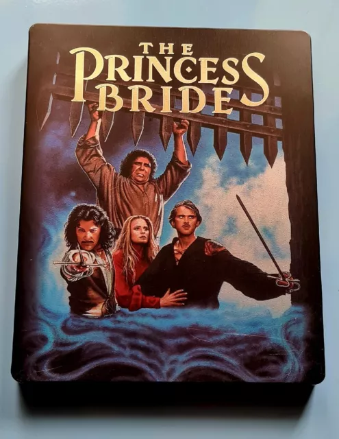 Princess Bride Bluray (Limited Edition Steelbook/metal case)