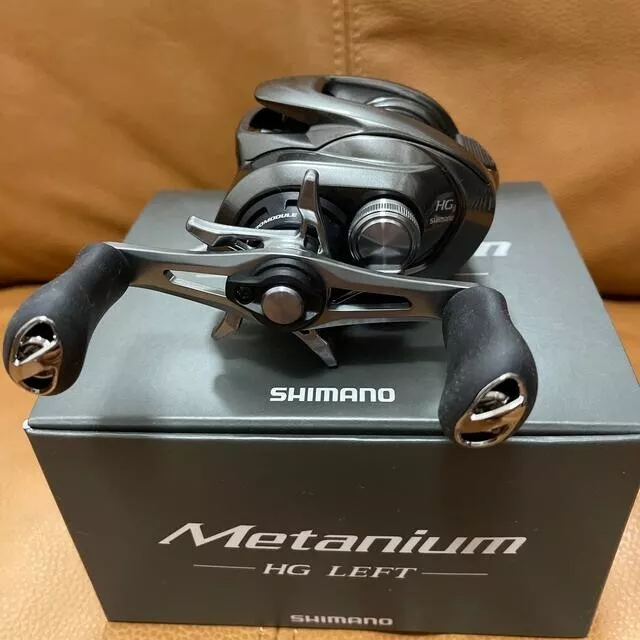 Shimano 20 Metanium HG Left Handle 7.1 Casting Reel Made in Japan Brand New