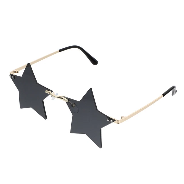 Lunettes Étoiles Strass – Accessoire Fête Scintillant Pour Enfants Et Femmes – Style Plage & Soirée