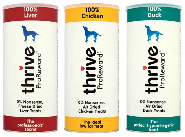 Pet project Thrive ProReward 100% dolcetti per cani 500 g tubo maxi