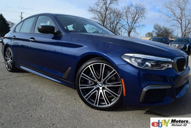 2018 BMW 5-Series AWD XDRIVE 5-SERIES M550i M PACKAGE-EDITION(RARE BREED) 3