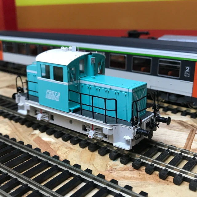 Roco HO Motrice BB 25168 SNCF - Époque IV - NEUF Sous Emballage