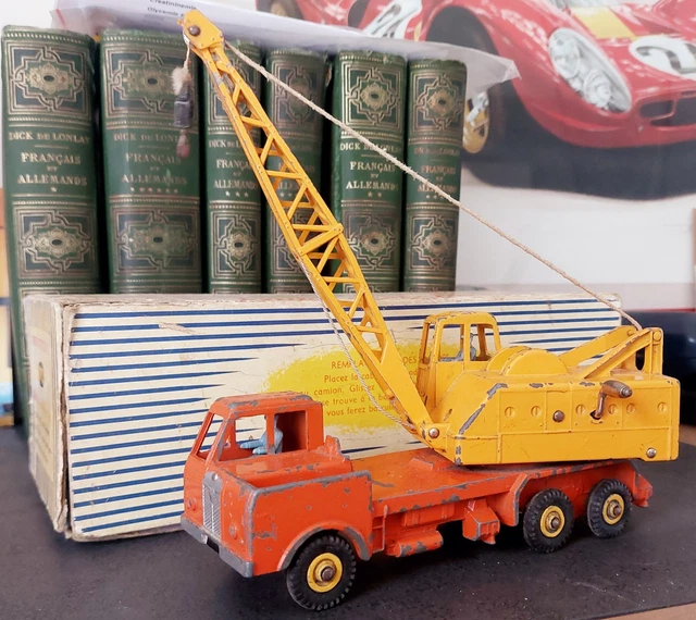 MAXWELL TOYS INDE n° 520 AMBASSADOR Fire service pompier en boîte RARE