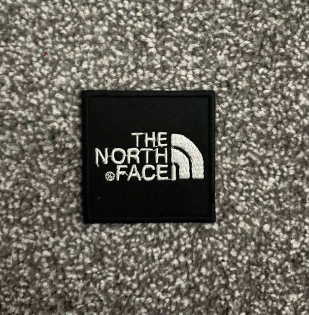 North face hotsell embroidered patch