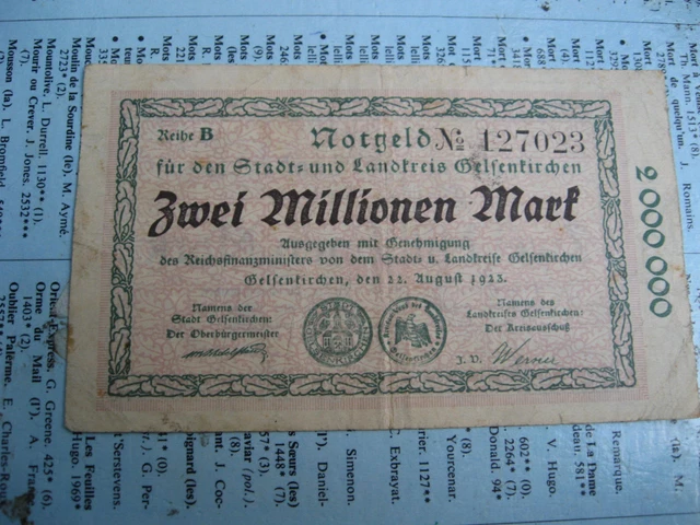 2 Millionen Mark In Euro