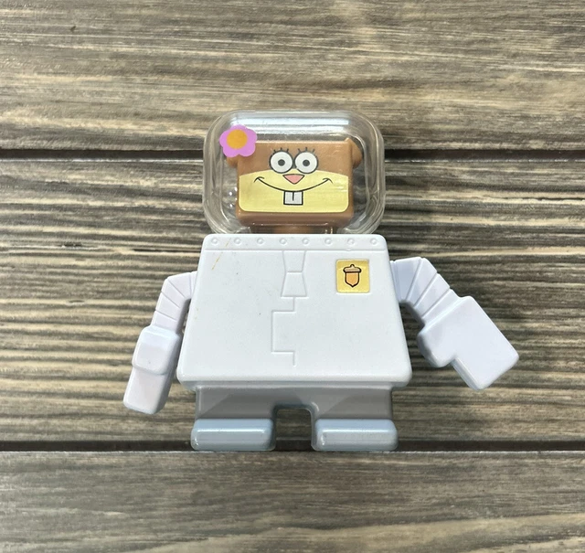 Burger King 2009 Sandy Cheeks Squirrel Spongebob Squarepants Kids Meal Toy