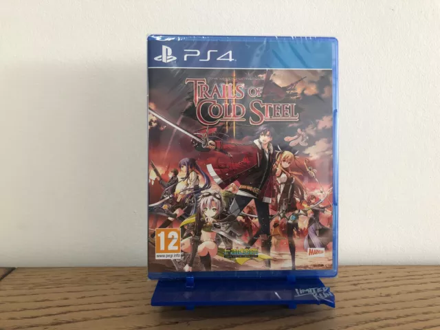 THE LEGEND OF HEROES TRAILS OF COLD STEEL 2 - PS4 - Neuf sous blister