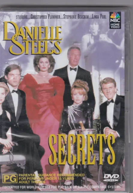 Danielle Steel's - Secrets - DVD (Brand New Sealed) Region 4 PAL