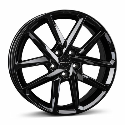 CERCHI DEZENT TZ DARK 7.0jx17 et49 5x112 PER VOLKSWAGEN CADDY GOLF JETTA TOURAN 