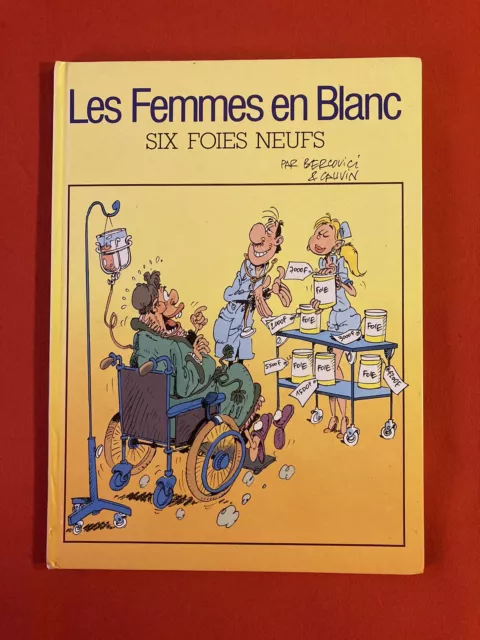 Die Femmes IN Weiß 8 Sechs Leber Neu Frankreich Hobby 2003 Guter Zustand Comic
