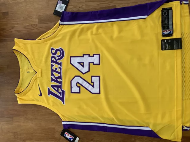 Kobe Bryant Authentic Nike Icon LA Lakers Home Jersey