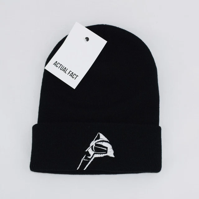 Bonnet Brodé "Hotline Bling" Drake Gris - Taille Unique - Neuf Avec étiquettes - Actual Fact
