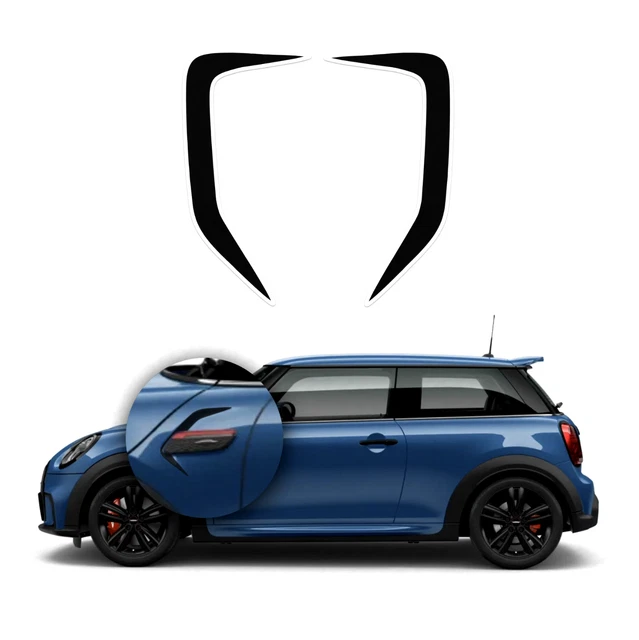 Mini F55 F56 F57 Cooper Maxton Frontsplitter 14-17 - 3-Dør