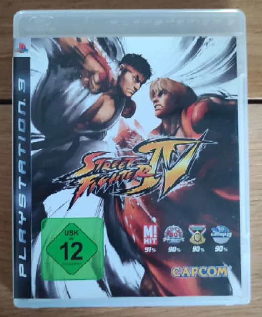 Sony Playstation 3 / PS3 Super Street Fighter 4 IV  Spiel in Ovp Top Titel CIB 