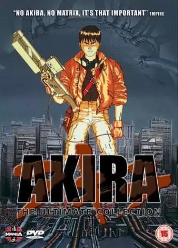 Akira - The Ultimate Collection [1991] [ DVD Incredible Value and Free Shipping!