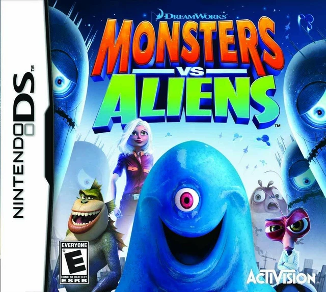 Dreamworks Monsters contre Aliens