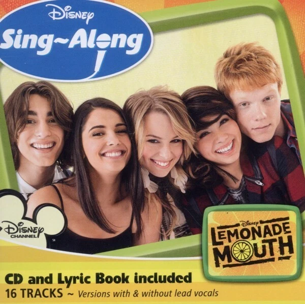 LEMONADE MOUTH SINGALONG Cd Neu EUR 31,97 PicClick IT