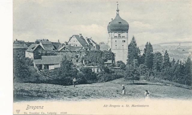 AK aus Bregenz Alt-Bregenz St.Martinsturm (CC11) (13)