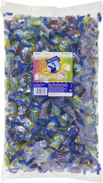 Frigeo Ahoi Bonbon vierfach sortiert 2kg