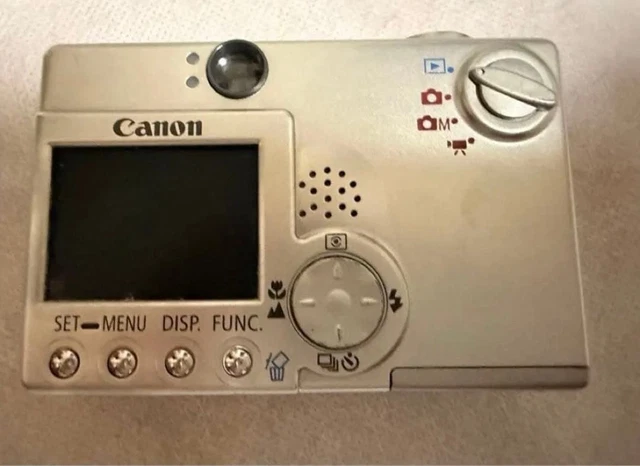 CANON IXY DIGITAL 30 Compact Digital Camera Tested Working Seller
