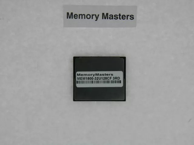 MEM1800-32U128CF 128MB Flash Mémoire pour Cisco 1841 1811 1801