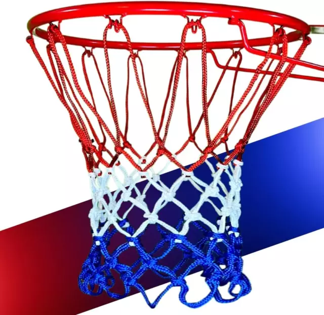 Basketball Net - 7.19 Oz Heavy Duty Professional Basketball Net Outdoor with 21I