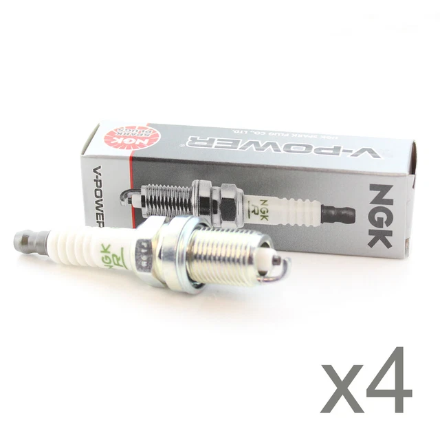 thumbnail image 2 of NGK Spark Plug Set Of 4 For Acura & Honda: Accord, CR-V, Civic, Element (Japan) 2 of 5