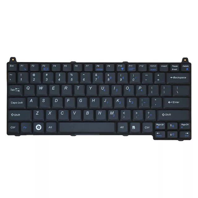 Laptop keyboard for DELL Vostro 1310 1320 M1510 1520 M1310 v1510 PP36S US Layout