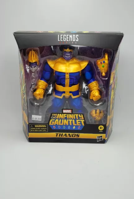 Marvel Legends THANOS Deluxe Hasbro NIB SEALED Infinity Gauntlet Marvel Legends THANOS Deluxe Hasbro NIB SEALED Infinity Gauntlet