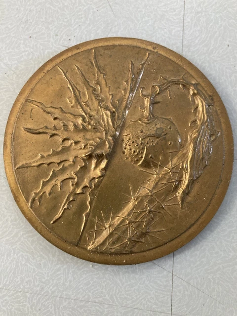 MÉDAILLE BRONZE 1900 BANQUET DES TUILERIES MAIRES DE FRANCE avec MÉDAILLE BRONZE 1900 BANQUET DES TUILERIES MAIRES DE FRANCE avec