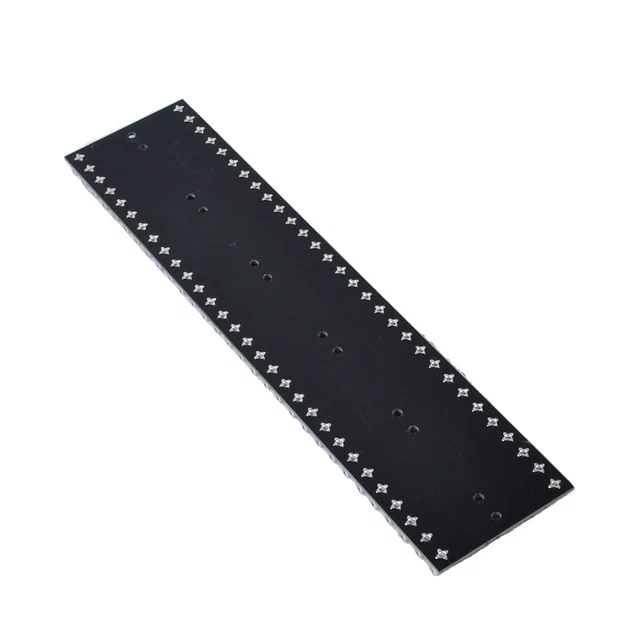 1pc 240x55mm Terminal Turret Tag 60Pins Board Strip Guitar Tube Amp Audio DIY 2