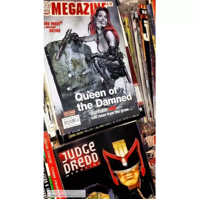 Judge Dredd Megazine # 299 2000AD Magazine Comic Book 20 7 10 2010 UK (Lot 3263 2