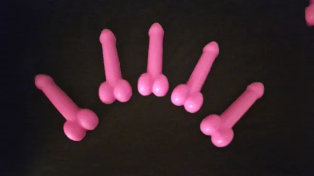 Hen Party Novelty Pink Willy Soaps For Girls Nights Fun Favour Bag Filler