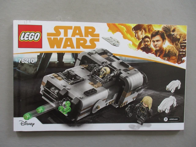 LEGO STAR WARS 75210 Moloch Landspeeder Livret Instruction EUR 7,49 ...