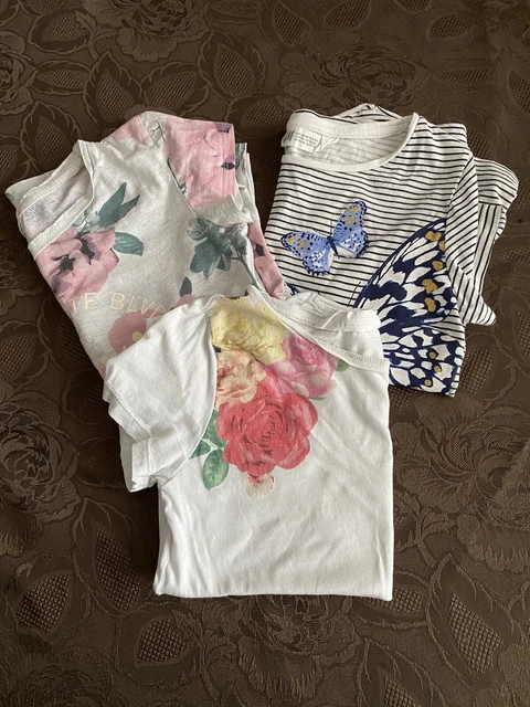 H&M Girls T-Shirt Bundle / EUR 134-140 / Age 8-10 Years