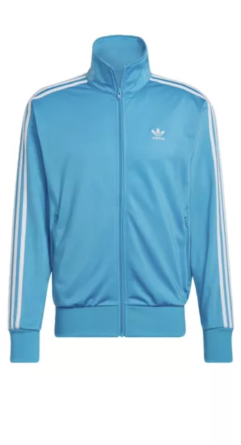 Adidas Firebird Primeblue Track Top Jacke HB9431 zx 8000 Aqua Sky Rush GR. S