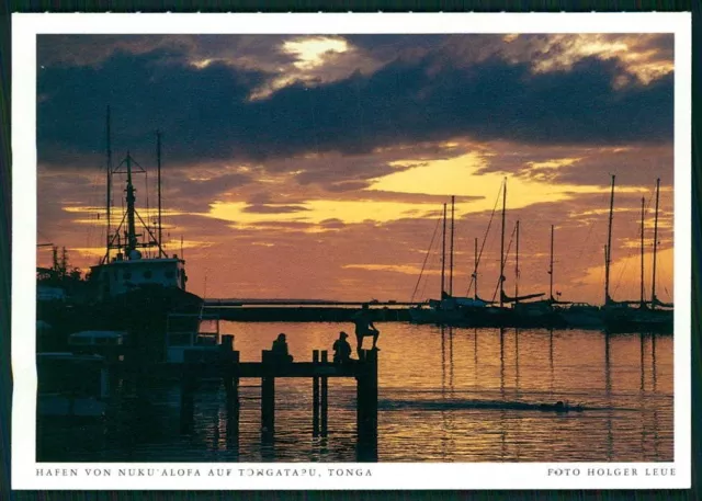 TONGA FOTO-ANSICHTSKARTE POSTKARTE POSTCARD ua70