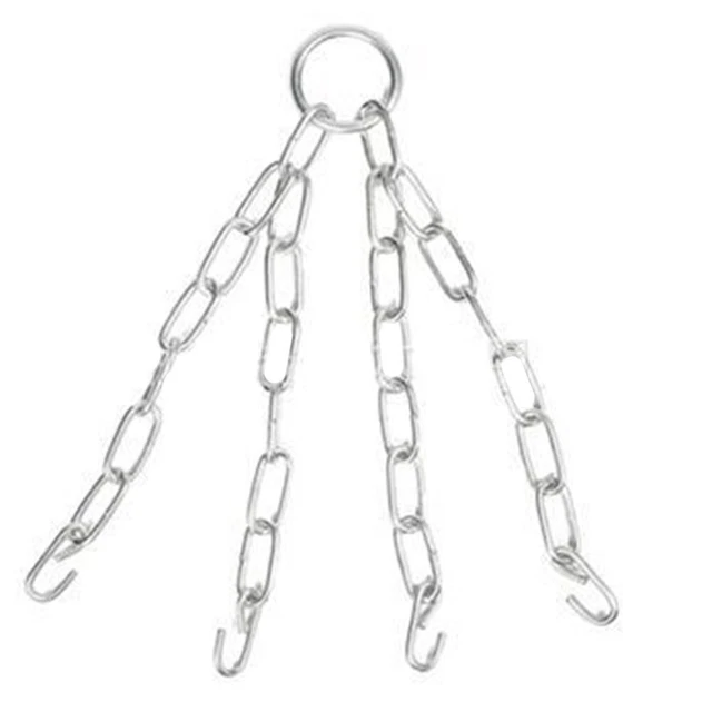 Chaîne Pour Sac De Frappe - 4 Attaches Solides En Acier Inoxydable 304 - Installation Facile