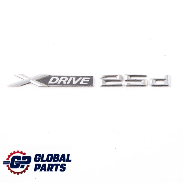 Bmw Lettering BMW X1 E84 Lettering Emblem Adhered Logo Badge xDrive 25d 7362665 EUR ...