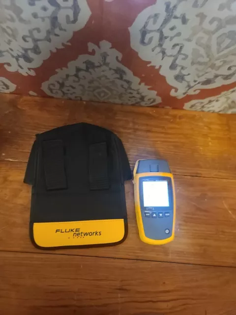 Fluke Networks MS2-100 Microscanner2 Cable Verifier - Cat5/Cat6/Coax READ!!