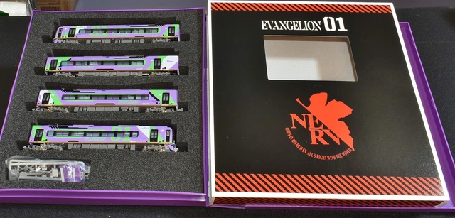Green Max N Gauge [Limited item] Meitetsu 2000 Series Evangelion Musky 4 -car tr